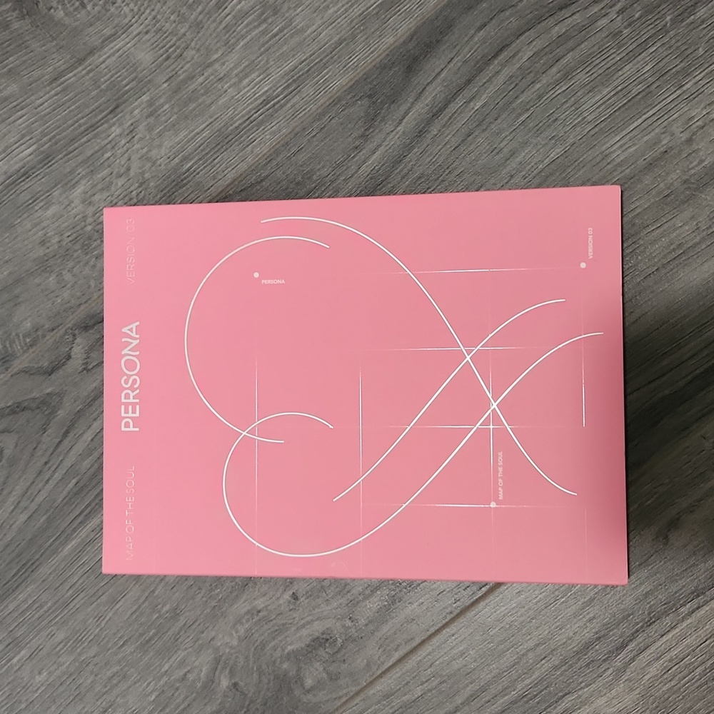 BTS PERSONA ALBUM VERSION 3
